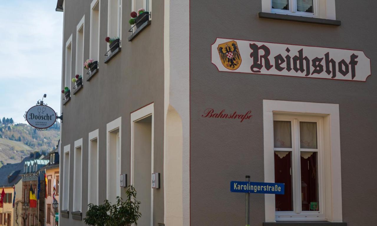 Dooscht Gaestehaus Reichshof Kröv Eksteriør bilde